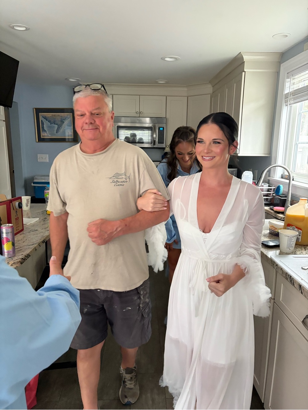 Sheer White Robe - Picture 4 of 5